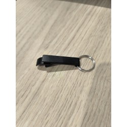 Porte-clés décapsuleur aluminium Cadeau publicitaire - Gravure laser