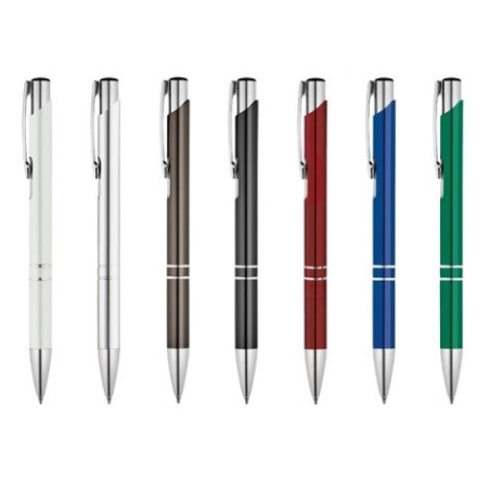 Stylo Aluminium Personnalisé Gravé Laser | Logo Entreprise