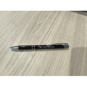 Stylo Aluminium Personnalisé Gravé Laser | Logo Entreprise